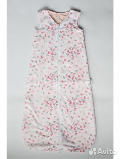 Фланелевый спальный мешок для малыша