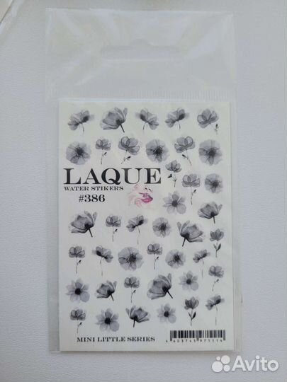 Наклейки для дизайна ногтей