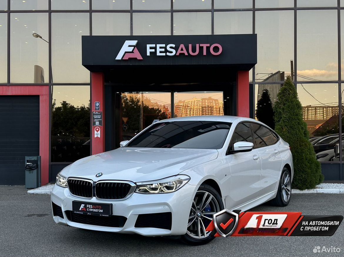 BMW 6 серия GT 2.0 AT, 2018, 114 500 км