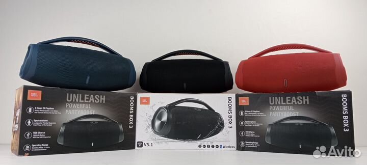 Беспроводная колонка JBL boombox 3