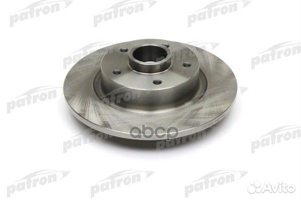 Диск тормозной задн. renault: scenic/grand scen