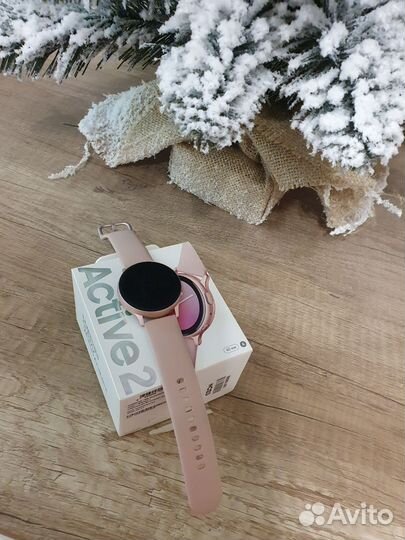 Часы samsung galaxy watch active 2