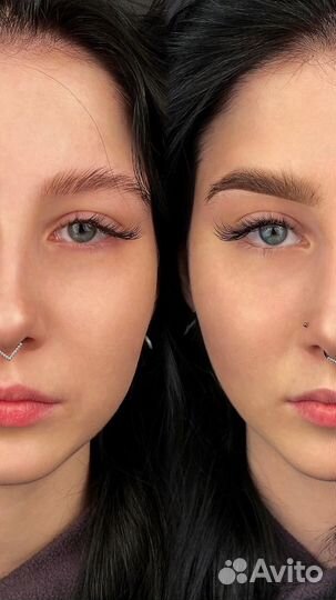 Перманентный макияж бровей