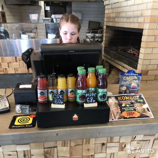 Тейбл тент двусторонний А5 