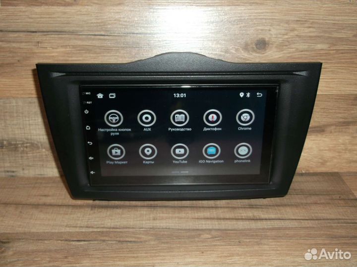 Магнитола 2DIN LADA Granta FL