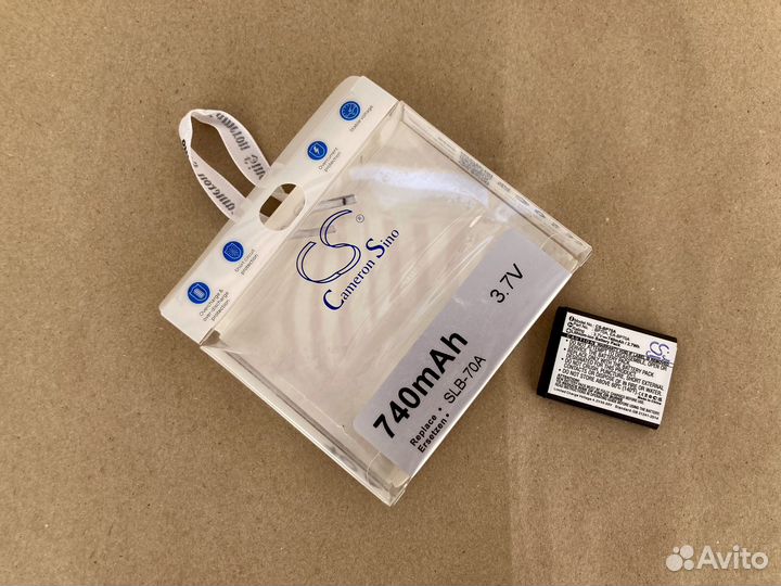 Аккумулятор для фотоаппарата Samsung BP-70A