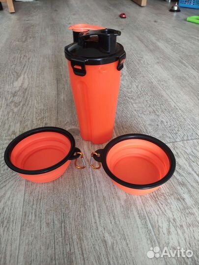 Для животных бутылка