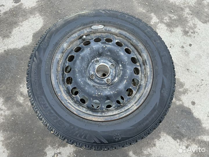 Зимняя резина R15