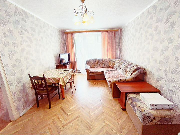 2-к. квартира, 43 м², 3/4 эт.