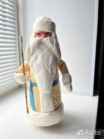 Ватный дед мороз СССР
