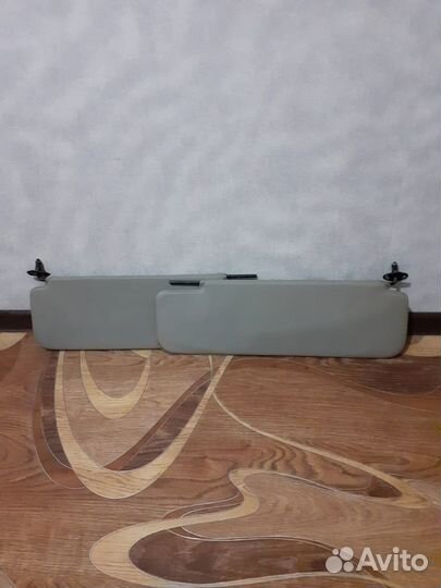 Солнцезащитные козырьки на Газель Соболь Баргузин