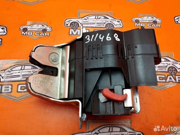 Замок багажника w203 C-class