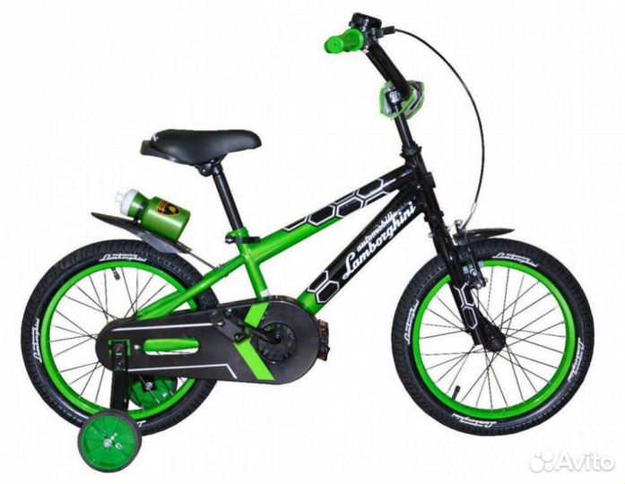 Детский велосипед Lamborghini