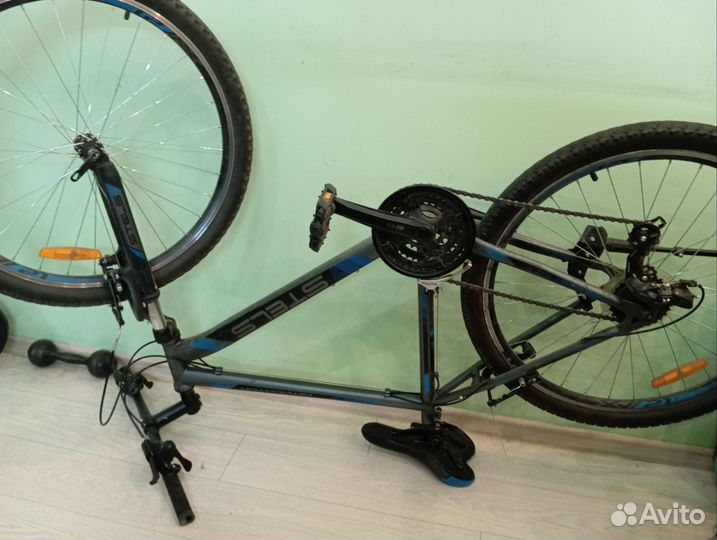 Велосипед stels навигатор