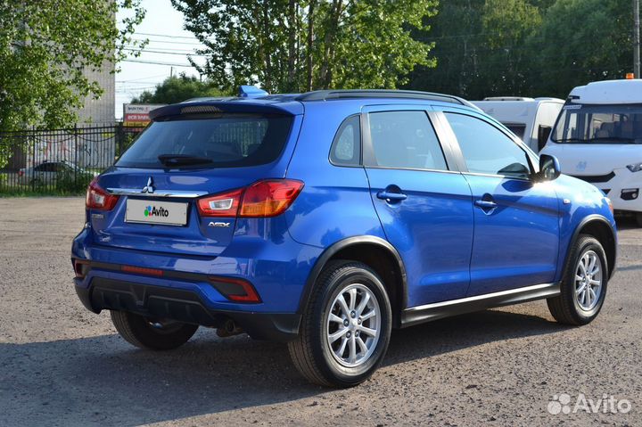 Mitsubishi ASX 1.6 МТ, 2017, 47 600 км