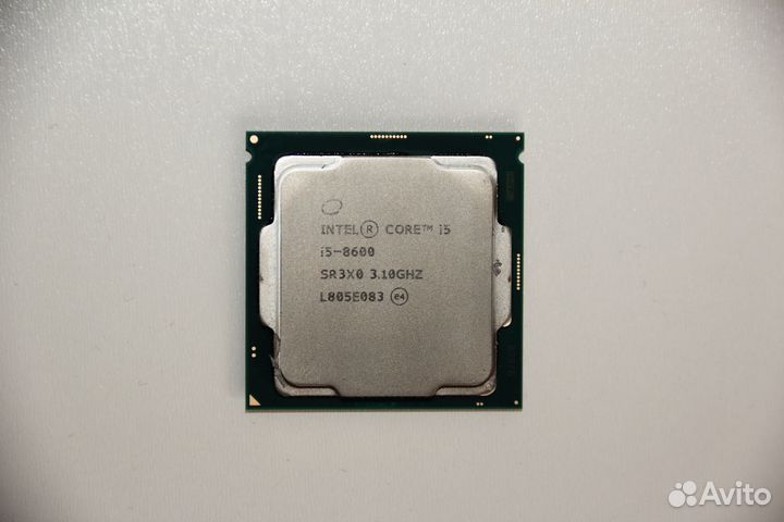 Процессор Intel i5-8600 LGA1151 v.2