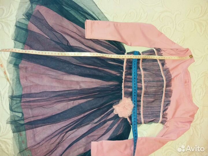 Нарядные праздничные платья 4-5 лет