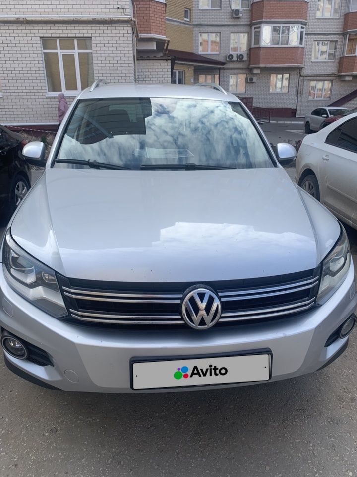 Volkswagen Tiguan: фото владельца