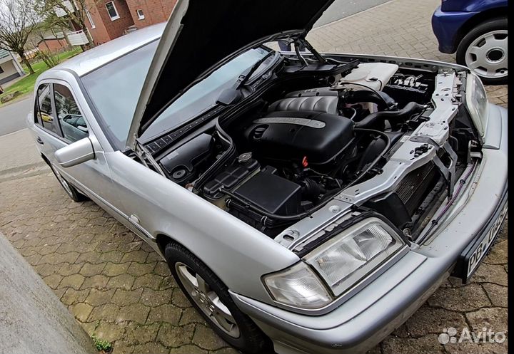 Mercedes W202 Разбор