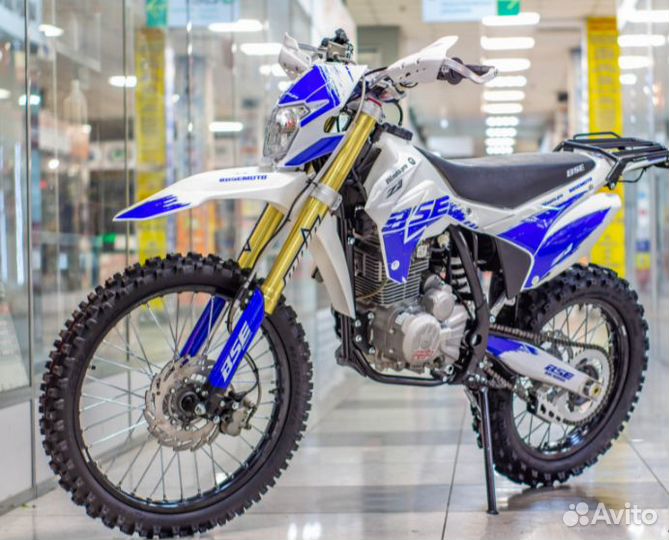 Мотоцикл BSE Z3