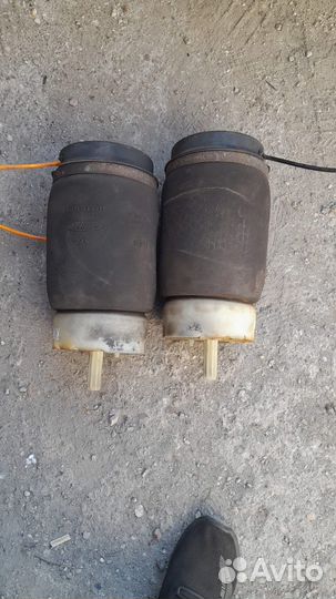 Пневмоподушки задние Рендж Ровер Range Rover 04-12