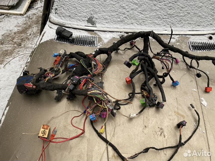 Проводка под торпедная пассат б5 1.9