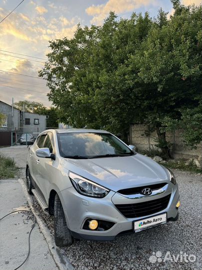 Hyundai ix35 2.0 AT, 2015, 46 000 км