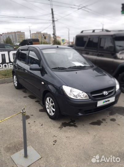 Hyundai Getz 1.4 AT, 2010, 88 000 км