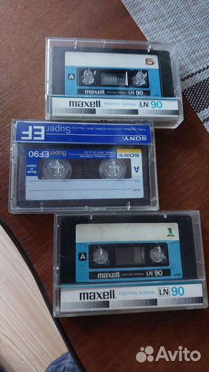 Аудиокассеты с записью