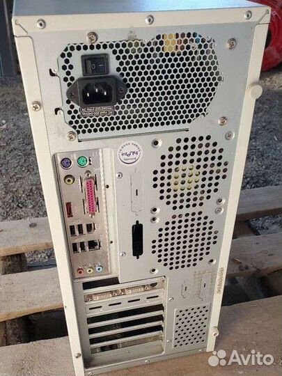 Системный блок core 2 duo