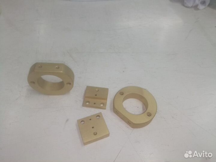 Токарные и фрезерные работы