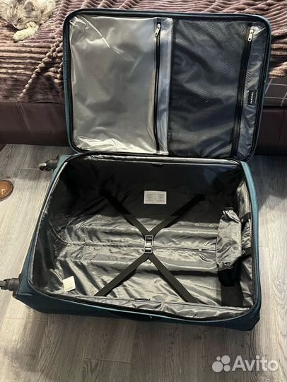 Чемодан samsonite xxxl большой, самсонайт