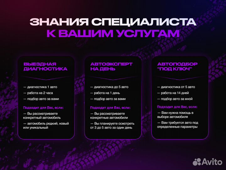 Автоподбор / Подбор Авто / Автоэксперт выезд
