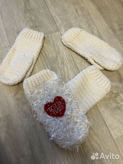 Варежки для влюбленных