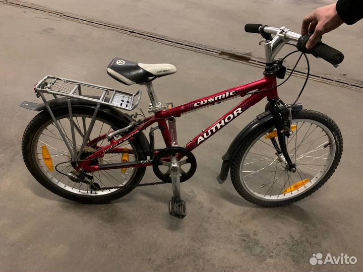 Детский велосипед Author cosmic