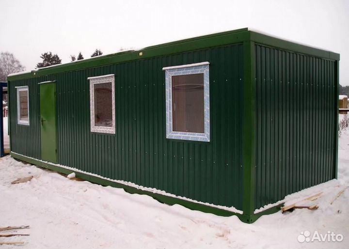 Бу вагончики для рабочих