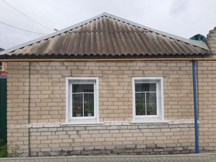 Дом 52 м² на участке 3 сот.