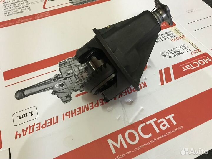 Редуктор заднего моста а/м Газель тяговый (Мостат)