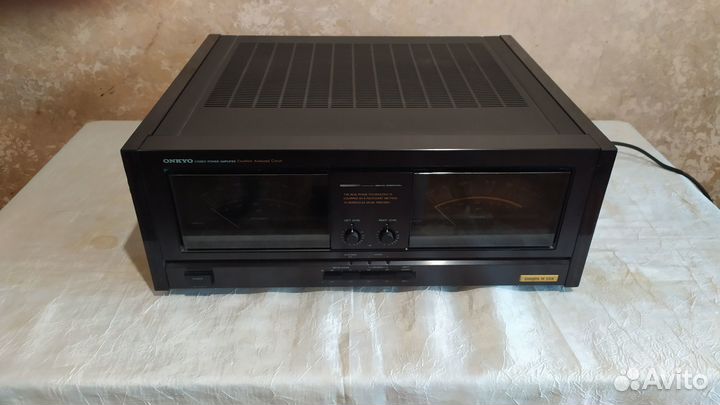 Усилитель мощности Onkyo m 508