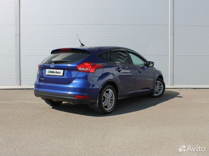 Ford Focus 1.6 AMT, 2019, 73 000 км