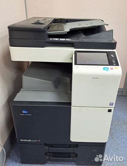 Konica minolta bizhub c227