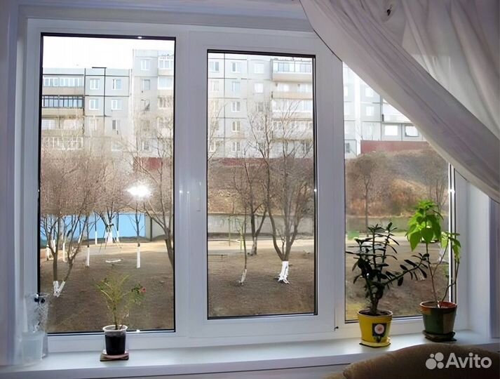 Пластиковые окна новые