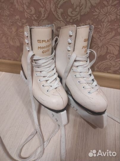 Коньки фигурные детские 30 размер