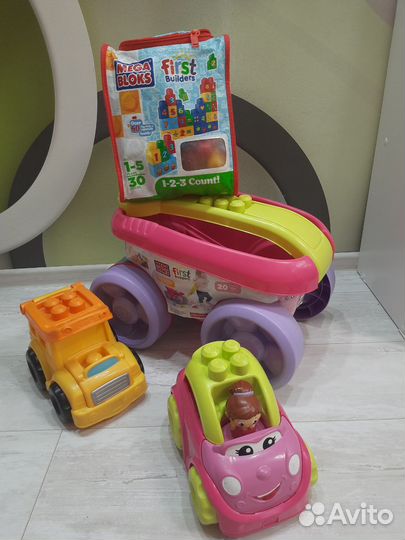 Конструктор mega bloks