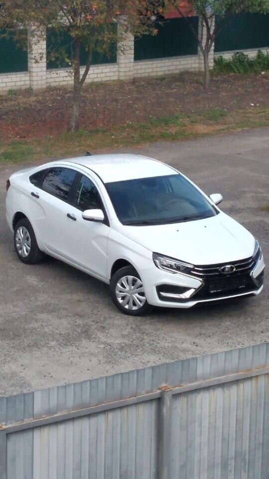 ВАЗ (LADA) Vesta: фото владельца