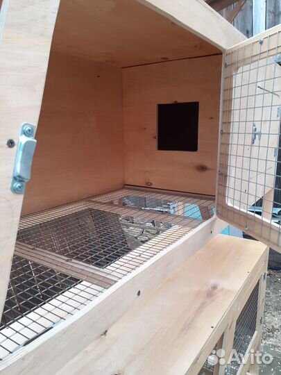 Клетки для кроликов