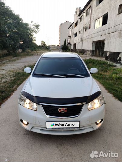 Geely Emgrand EC7 1.5 МТ, 2014, 203 000 км