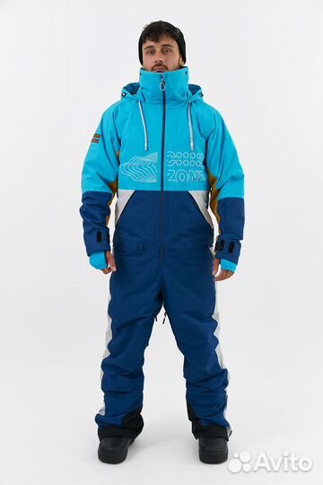 Комбинезон горнолыжный мужской Cool Zone новый