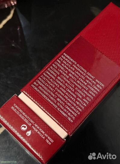 Tom Ford Lost Cherry (Арт.61811)