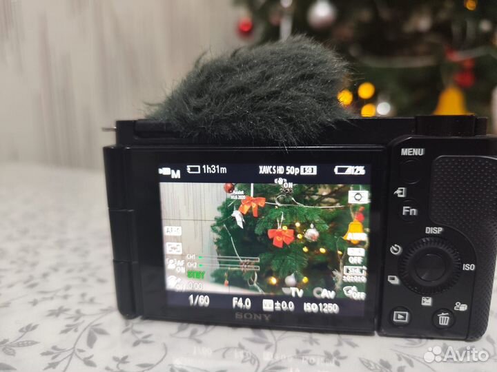 Фотоаппарат sony zv e10L + kit 16-50mm